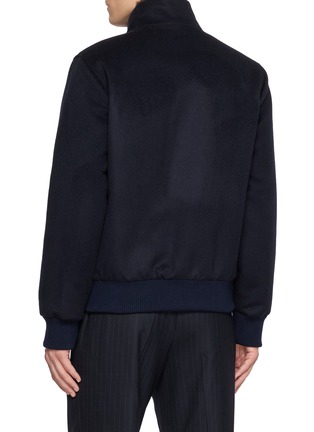 背面 - 点击放大 - FABIO GAVAZZI - Cashmere Bomber Jacket