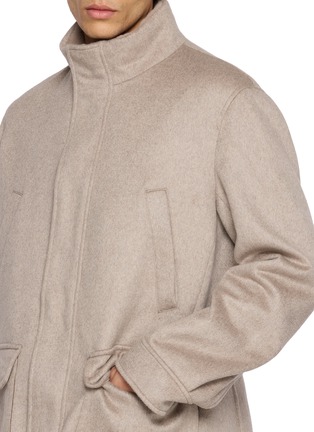  - FABIO GAVAZZI - High Neck Multi Pocket Jacket