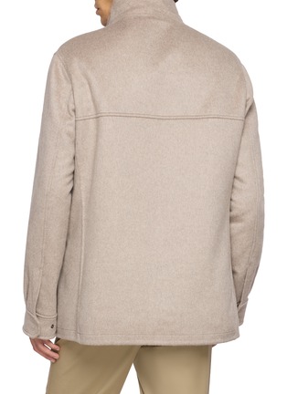 背面 - 点击放大 - FABIO GAVAZZI - High Neck Multi Pocket Jacket