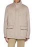 首图 - 点击放大 - FABIO GAVAZZI - High Neck Multi Pocket Jacket