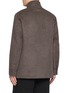 背面 - 点击放大 - FABIO GAVAZZI - Cashmere Mink Pea Coat