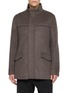 首图 - 点击放大 - FABIO GAVAZZI - Cashmere Mink Pea Coat