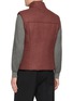 背面 - 点击放大 - FABIO GAVAZZI - Padded Reversible Cashmere Mink Vest