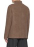 背面 - 点击放大 - FABIO GAVAZZI - Detachable Mink Collar Cashmere Coat