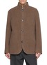 首图 - 点击放大 - FABIO GAVAZZI - Detachable Mink Collar Cashmere Coat