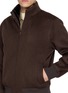  - FABIO GAVAZZI - Cashmere Plucked Mink Bomber Jacket