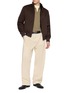 模特儿示范图 - 点击放大 - FABIO GAVAZZI - Cashmere Plucked Mink Bomber Jacket