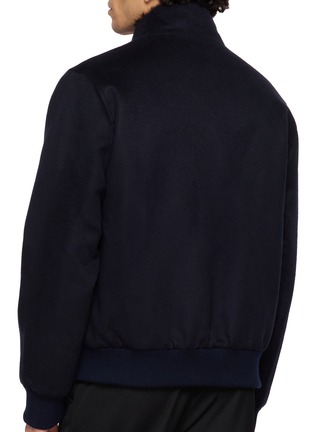 背面 - 点击放大 - FABIO GAVAZZI - Cashmere Blend Bomber Jacket