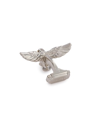 细节 - 点击放大 - THOMPSON OF LONDON - Dove Palladium Plated Cufflinks