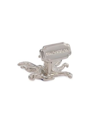 细节 - 点击放大 - THOMPSON OF LONDON - Octopus Palladium Plated Cufflinks