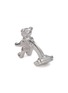 细节 - 点击放大 - THOMPSON OF LONDON - Tetddy Bear Palladium Plated Cufflinks