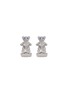 首图 - 点击放大 - THOMPSON OF LONDON - Tetddy Bear Palladium Plated Cufflinks