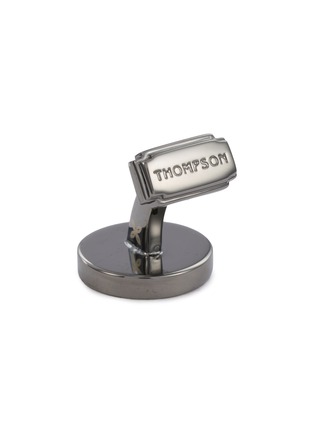 细节 - 点击放大 - THOMPSON OF LONDON - Mandala Round Cufflinks