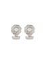 首图 - 点击放大 - THOMPSON OF LONDON - Geometric Palladium Plated Cufflinks