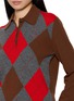  - PRADA - 菱格纹针织 POLO 衫