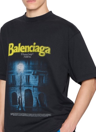  - BALENCIAGA - Graphic T-Shirt