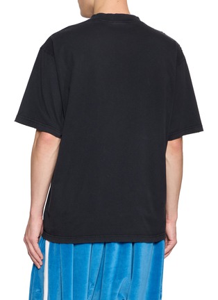 背面 - 点击放大 - BALENCIAGA - Graphic T-Shirt