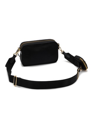 细节 - 点击放大 - PRADA - Camera Nylon Leather Bag