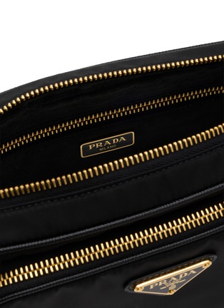 细节 - 点击放大 - PRADA - Camera Nylon Leather Bag