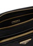 细节 - 点击放大 - PRADA - Camera Nylon Leather Bag