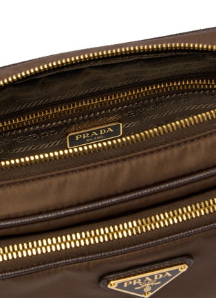细节 - 点击放大 - PRADA - Camera Nylon Leather Bag