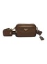 首图 - 点击放大 - PRADA - Camera Nylon Leather Bag