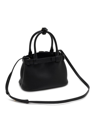 细节 - 点击放大 - PRADA - Mini Belted Leather Buckle Bag