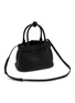 细节 - 点击放大 - PRADA - Mini Belted Leather Buckle Bag