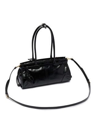 细节 - 点击放大 - PRADA - 中号 BONNIE 皮革手提袋