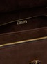细节 - 点击放大 - PRADA - Medium Explore Suede Bag