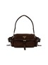 首图 - 点击放大 - PRADA - Medium Explore Suede Bag