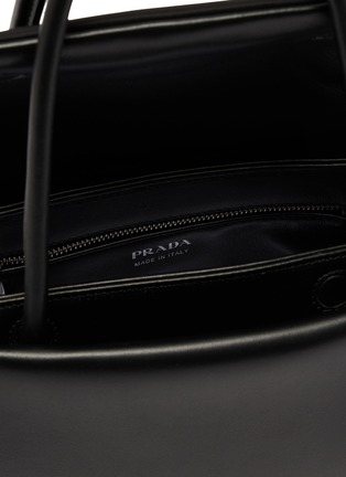 细节 - 点击放大 - PRADA - 迷你 PASSAGE 尼龙拼接手提包