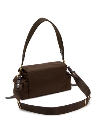 细节 - 点击放大 - PRADA - Medium Explore Re-Nylon Shoulder Bag