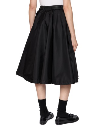 背面 - 点击放大 - PRADA - Re-Nylon Zip Front A-Line Midi Skirt