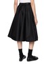 背面 - 点击放大 - PRADA - Re-Nylon Zip Front A-Line Midi Skirt
