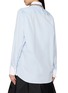 背面 - 点击放大 - PRADA - Embellished Collar Cotton Poplin Shirt