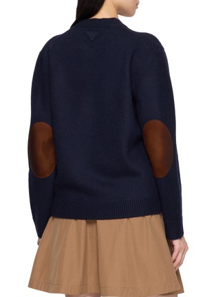 背面 - 点击放大 - PRADA - Crewneck Knit Sweater