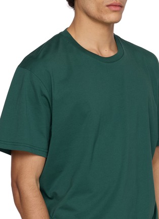  - SUNSPEL - Midweight Riviera Cotton Crewneck T-Shirt