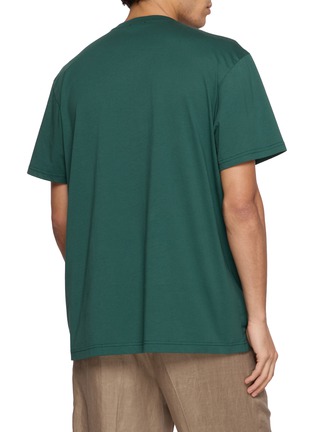 背面 - 点击放大 - SUNSPEL - Midweight Riviera Cotton Crewneck T-Shirt
