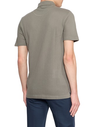 背面 - 点击放大 - SUNSPEL - Riviera Cotton Polo Shirt