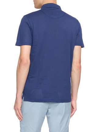 背面 - 点击放大 - SUNSPEL - Riviera Cotton Polo Shirt