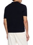 背面 - 点击放大 - SUNSPEL - Contrast Rib Cotton Polo Shirt
