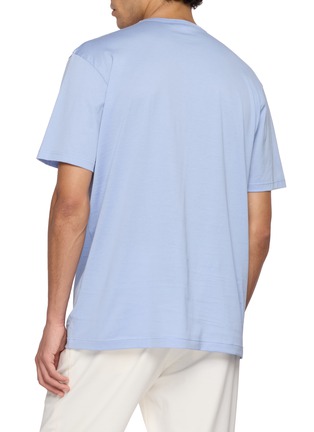 背面 - 点击放大 - SUNSPEL - Supima Cotton Crewneck T-Shirt