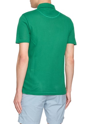 背面 - 点击放大 - SUNSPEL - Riviera Cotton Polo Shirt