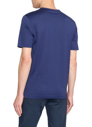 背面 - 点击放大 - SUNSPEL - Cotton Crewneck T-Shirt