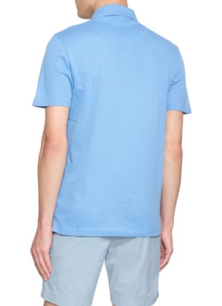 背面 - 点击放大 - SUNSPEL - Riviera Cotton Polo Shirt