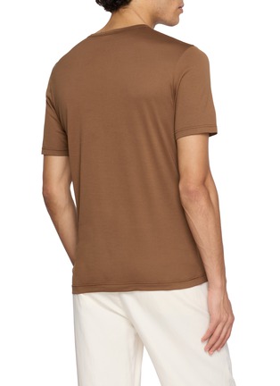 背面 - 点击放大 - SUNSPEL - Supima Cotton T-shirt