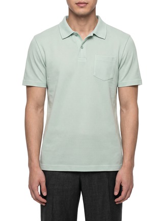 SUNSPEL | Riviera Cotton Polo Shirt