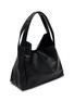 细节 - 点击放大 - DISCORD YOHJI YAMAMOTO - Medium Profile Leather Tote Bag