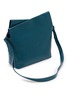 细节 - 点击放大 - DISCORD YOHJI YAMAMOTO - Large Crown Leather Shoulder Bag